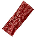 1pc Headband For Women Stretchy Wide Hair Band Knotted Headband For Yoga Running Sports Sweatband Women Girls Hair Accessories