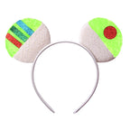 Boys Cute Mouse Ears Headbands Mickey Mouse Hairband With No Bow Party Festival Cosplay Christmas Birthdays Hair Accessories
