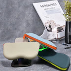 Silicone Zipper Eyeglass Case, Sunglasses Storage Protective Case, Hanging Bag, Wallet, Waterproof Glass Box for Women and Girls