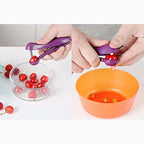 Brand new cherry fruit kitchen pit remover olive pit pit tool seed tool fruit and vegetable tool cherry pit remover