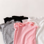 Summer Ultra-Thin Stretch Tights for Girls Aged 1-3, 3-5, and 5-7, Children's Style Slim 7/8 Length Leggings