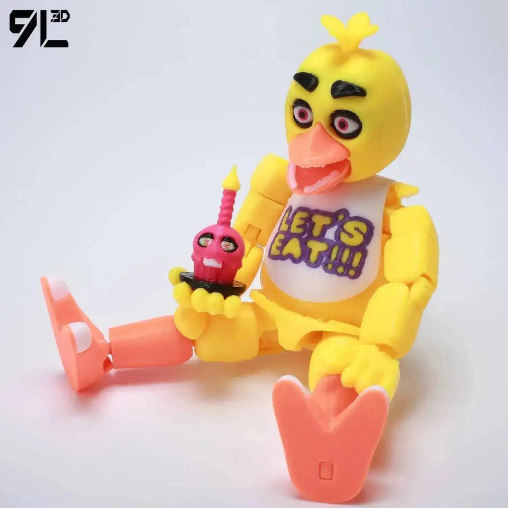 9L3D Dummy13 Horror Game Figure Realistic Anime Model Toys Articulated Joints Classic Collectible Desktop Ornament Surprise Gift