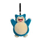 Pokemon Snorlax Pikachu Eevee Jigglypuff Bulbasaur Keychain Plush Toy Cartoon & Cute Backpack Pendant Children's Gift