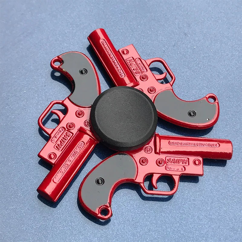 Colorful Figdet Spinner Zinc Alloy Smooth bearings Anime Game Hand Spinner Stress Relief Fingertip Gyro Toys For Adult Gifts