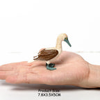 Simulation Bird Animal Kingfisher Robin Magpie Pigeon Hummingbird Model Action Figure Garden Decoration Miniature Figurines Toys