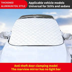 Sunshade Cover Car Windshield Snow Sun Shade Waterproof Protector Cover Car Front Windscreen Cover