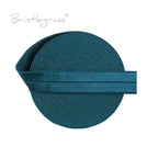 BRISTLEGRASS 2 5 10 Yard 5/8" 15mm Solid FOE Shiny Fold Over Elastic Spandex Satin Band Hair Tie Headband Dress Sewing Lace Trim