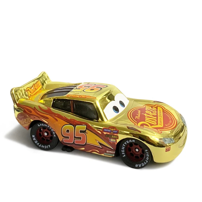 Disney Pixar Cars Ramone Series Colors Golden Green Red Purple 1:55 Alloy Diecast Children's Toy Car Model Gift