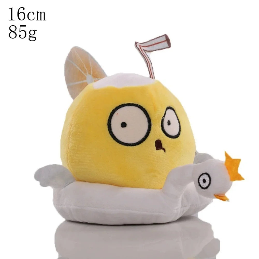 72 styles Plants VS Zombies 15-20cm Plush Toys Cartoon Doll Peashooter Cherry Wall-Nut Sunflower Squash Split Pea Kids Gift