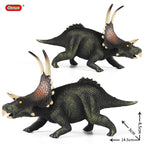 Oenux Jurassic Dinosaurs Indominus Rex Mosasaurus Saichania Dilophosauridae Spinosaurus Model Action Figures Collection Kid Toy