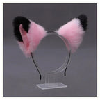 Lolita Animal Cat Fox Ear Hair Hoops Cosplay Girls Halloween Anime Headbands Headwear Hair Accessories