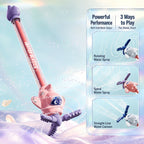 Magic Fairy Wand Water Gun Sparkling Summer Water Play Toy for Kids Adults Birthday Gift Water Battle Cannon