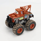 Cars toy Cars Lightning McQueen rhapsody matador bulldozer truck Mater harvester 1:55 Diecast Metal Car Model Toy