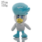 Newest Pokemon 70 Types Elf Plush Pikachu Toys Elekid Lucario Celebi Stuffed Doll Sprigatito Fuecoco Quaxly Plushies Xmas Gifts