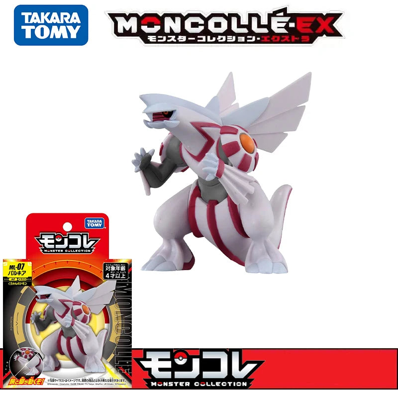 Original Pokemon Figures Shiny 50% Forme Zygarde Mega Rayquaza Terapagos Terastal Form Gigantamax Charizard ML Collection Model