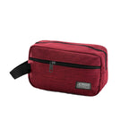 Men's Business Toiletry Bag, Travel Makeup Organizer, Large Capacity Storage Pouch, Durable Fashion Design, Ideal for Daily Use