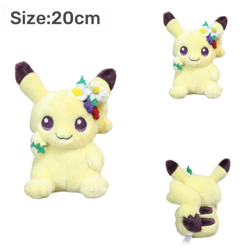 New Pokemon Plush Toys Garchomp Groudon Primal Charizard Vulpix Koraidon Miraidon Gyarados Soft Stuffed Animals Toys Kids Gifts