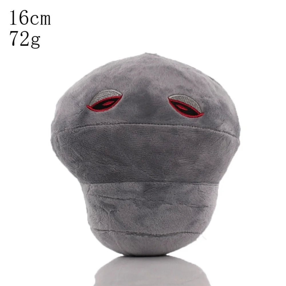 72 styles Plants VS Zombies 15-20cm Plush Toys Cartoon Doll Peashooter Cherry Wall-Nut Sunflower Squash Split Pea Kids Gift