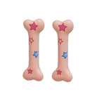 Cartoon Bone Hair Clip Dog Bone Hair Pins Hair Clamps Y2K Hair Accessories for Girls Women Halloween Costume