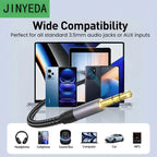 Audio Cable 3.5 mm Jack Male to Male Aux Cable For Phone Headphone Car MP3 Speaker Computer 3.5mm Jack Aux Wire Cord 3M