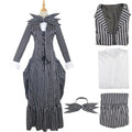 Role playing Christmas Eve horror Jack Cos dress skeleton Jack men and women full set of Christmas and Halloween costumes new