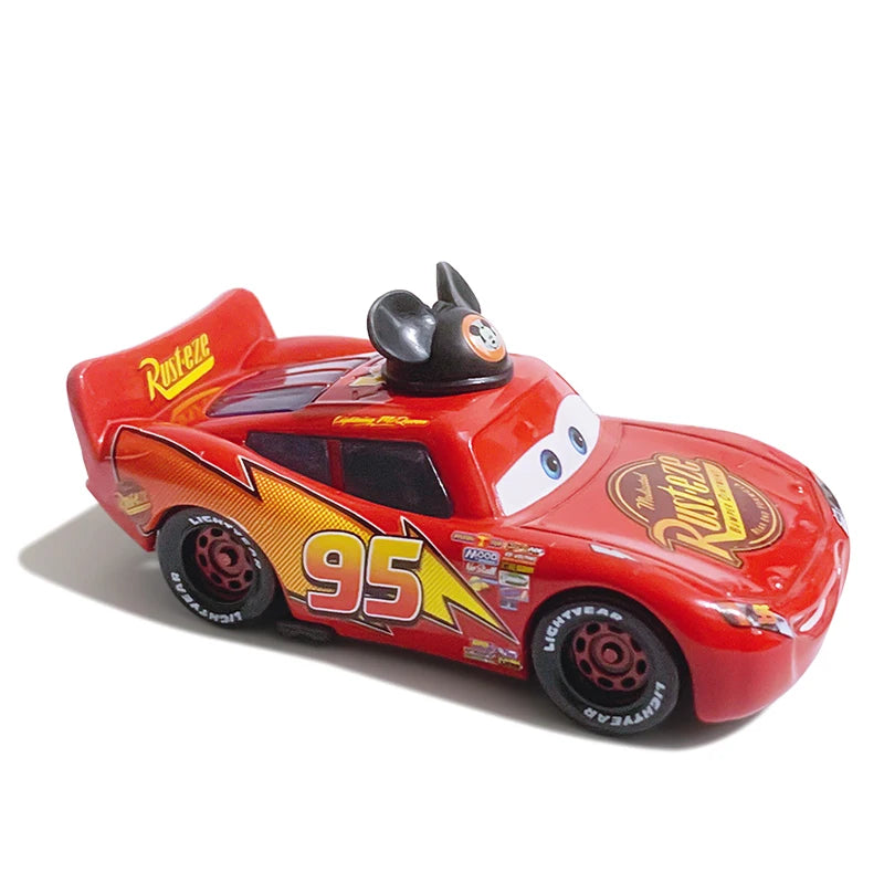 Disney Pixar Cars Ramone Series Colors Golden Green Red Purple 1:55 Alloy Diecast Children's Toy Car Model Gift