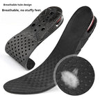 1Pair Height Increase Insole Feet Templates 3/5/7/9cm Variable Height Shoes Insoles Air-Cushioned Shock-Absorbing sports insole