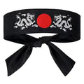 Japanese Hachimaki Samurai Sports Headband
