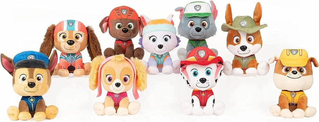 Hot Sale Original Paw Patrol Liberty Plush 6”  15.2cm Chase Everest Official Toy Cartoon Stuffed Animal Children Christmas Gift