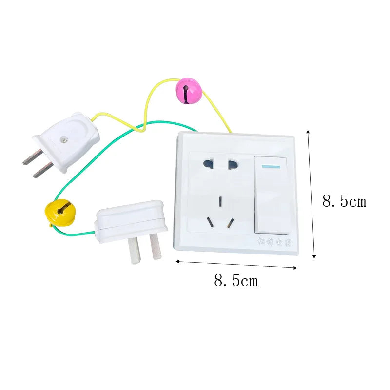 Montessori LED Lights Busy Board Accessory Tricolor Lights Timers Telephone Doorbell Switches Education Toy Puzzle Toy Children