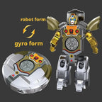 Creative Hand Spinner Toys Antistress Stress Relief Robot Transformation Fidget Spinner Adult Sensory Toys for Kids Gift
