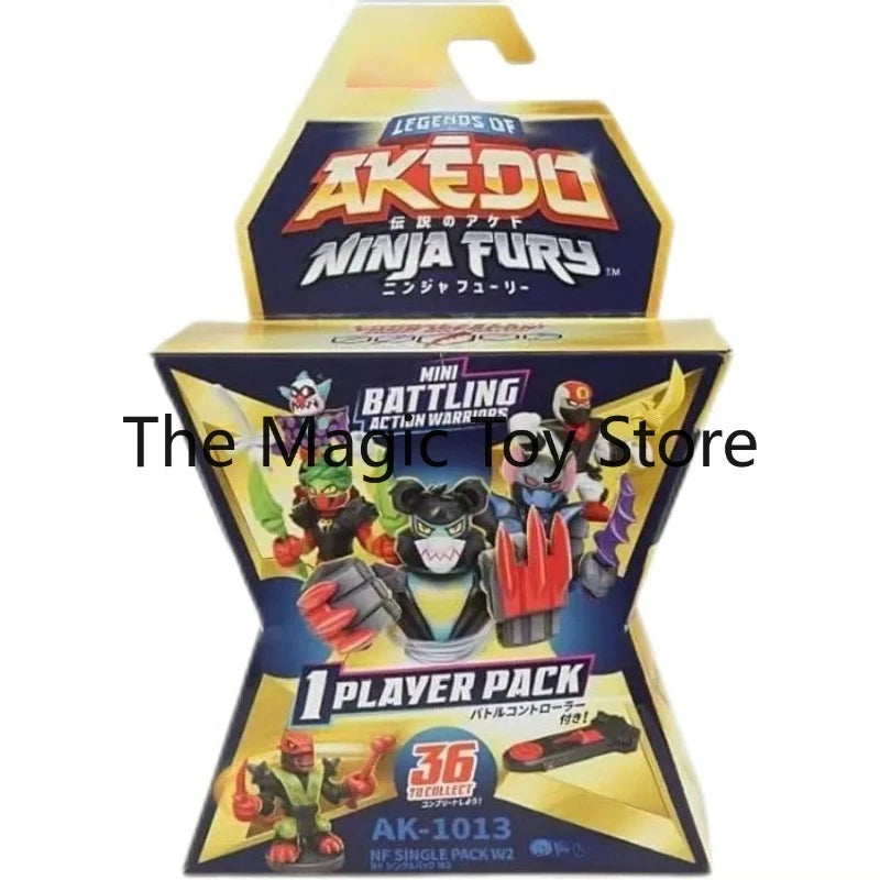 Original Akedo Ultimate Arcade Battling Mini Figure Doll, Collectible Model Toy, Perfect Birthday Present