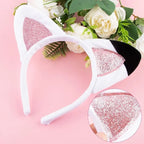 Gabby Dollhouse Headbands Children Anime Fashion Headwear Girls Cute Sweet Cartoon Headdress Creative Cosplay Accessories Gifts