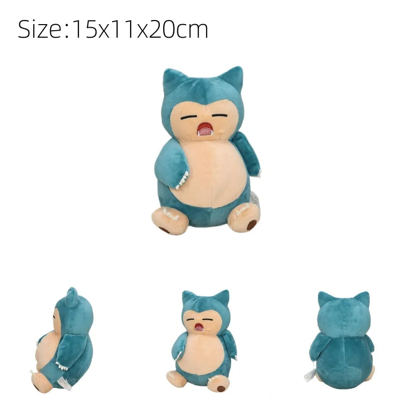 New Pokemon Plush Toys Garchomp Groudon Primal Charizard Vulpix Koraidon Miraidon Gyarados Soft Stuffed Animals Toys Kids Gifts