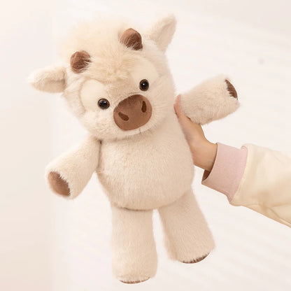 45cm Soft Highland Cattle Plush Toy