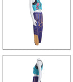 Girls Zoey Cosplay Girl Group Rumi Kids Costume Mira Outfit Favorite Stage Performance Clothes Halloween Animated Movie Dress Up