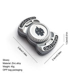 Fun 3-In-1 Game EDC Fidget Toys Personalized Skeleton Ghost Fidget Spinner Alloy Fidget Slider Stress Release Toy Sound Coin Toy