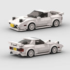 City Technical Speed World Famous Car Building Blocks Racing Fast And Furious Moc Brick Vehicle A80 Supra V2 Toys Kid