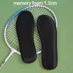 One Pair  Memory Foam Shoe Insoles Breathable Absorbing Arch Soft Comfortable Athletic Insole Shock Sport Shoes Pad Pain Relief