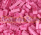 125/250g Building Blocks Bulk Lot Pack Sorted By Color Bricks Block Plate Small Particles Bulk Compatible LeDUO