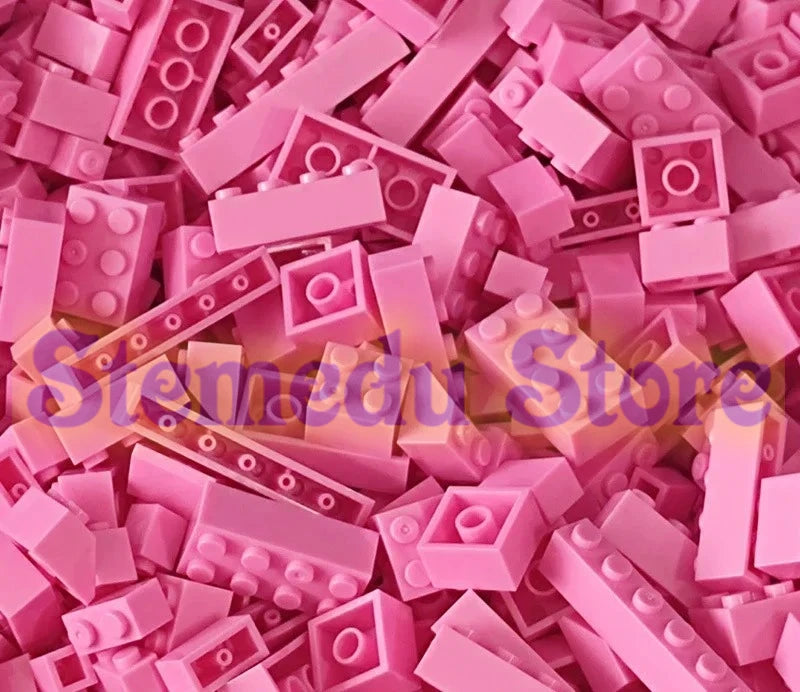 125/250g Building Blocks Bulk Lot Pack Sorted By Color Bricks Block Plate Small Particles Bulk Compatible LeDUO