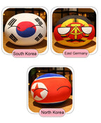 Wholesale Hot 10/30/40cm Polandball Country Ball Toy Plush Pendant Doll Countryball Ussr Usa France Russia Uk Japan Germanyitaly