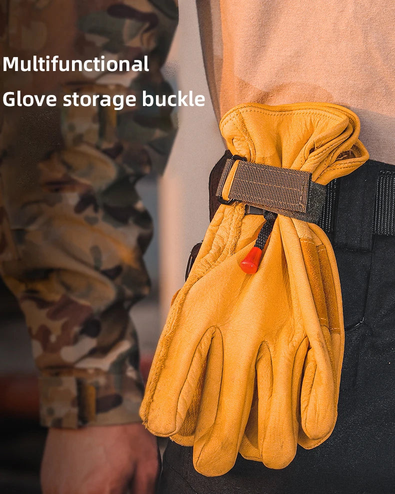 1/3/5pcs Outdoor Keychain Tactical Gear Clip Keeper Pouch Belt Keychain Webbing Gloves Rope Holder Military Molle Hook
