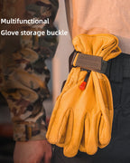 1/3/5pcs Outdoor Keychain Tactical Gear Clip Keeper Pouch Belt Keychain Webbing Gloves Rope Holder Military Molle Hook