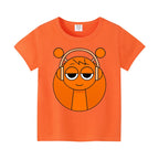 Sprunkis Boys Girls Child T Shirt Clothes Tops Children's Clothing Summer Cute Cotton Short Sleeve Tee New Kids Birthday Gifts