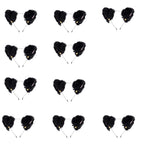 Plush Lace Cat Ears Bell Headband for Women Korean Style Elegant Fashion Girl Hair band Party Cosplay