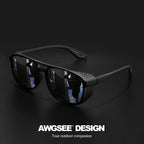 Professional Sports Sunglasses - Polarized Windproof UV400 for Cycling Running Outdoor Enthusiasts UV400