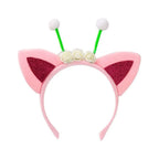Gabby Dollhouse Headbands Children Anime Fashion Headwear Girls Cute Sweet Cartoon Headdress Creative Cosplay Accessories Gifts