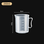 100-5000ml Thickened Plastic Measuring Cup with Scale Food Grade Measuring Cup Experimental Measuring Cup Beaker Plastic Cup