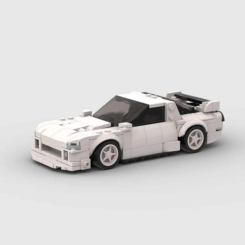 City Technical Speed World Famous Car Building Blocks Racing Fast And Furious Moc Brick Vehicle A80 Supra V2 Toys Kid